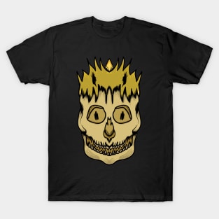 Golden Skull T-Shirt